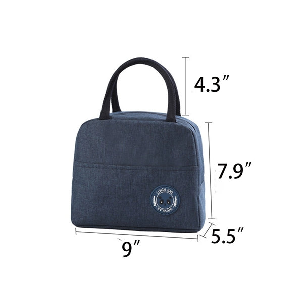 New Foil Bento Bag