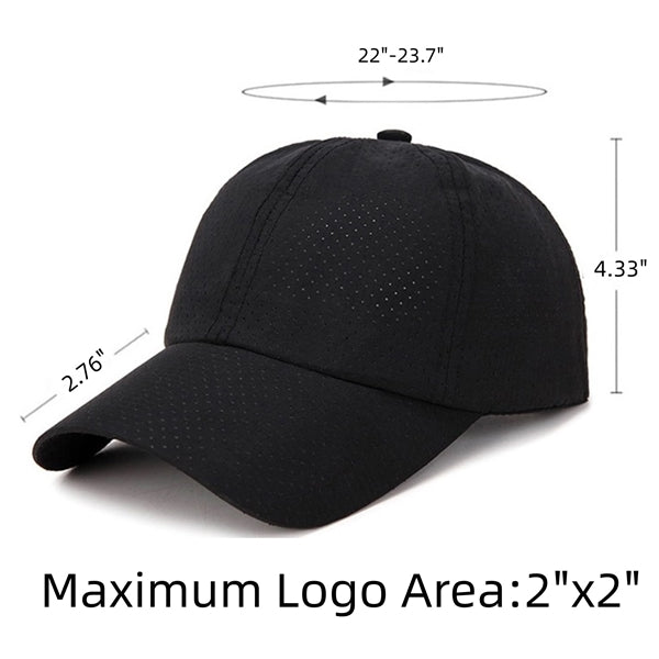 Quick Dry Baseball Cap
