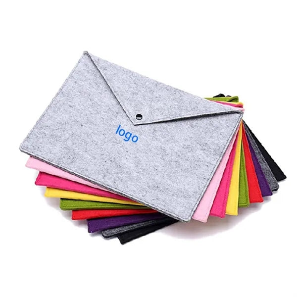 A4 Felt File Folder Document Holder Envelope