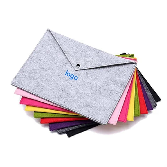 A4 Felt File Folder Document Holder Envelope