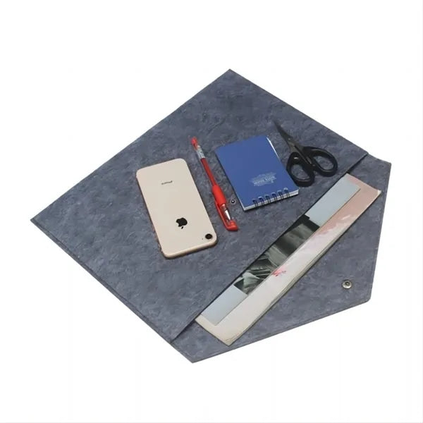 A4 Felt File Folder Document Holder Envelope