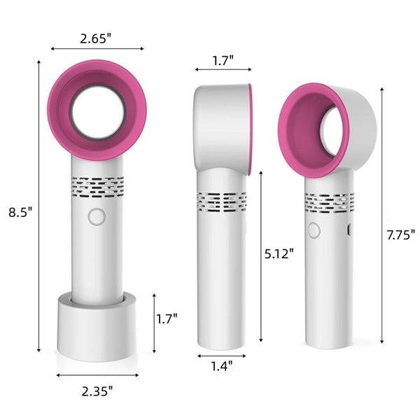 Portable Bladeless Fan