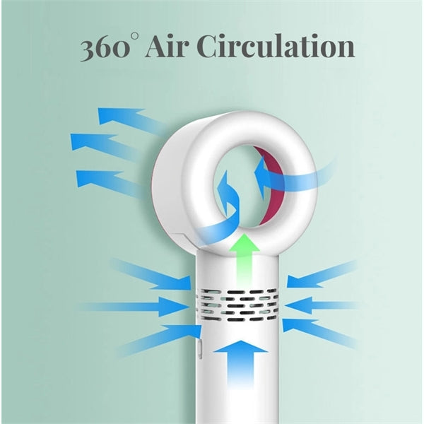 Portable Bladeless Fan