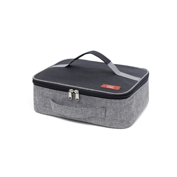 Square Lnsulated Pack Bento Bag