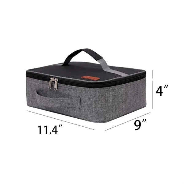 Square Lnsulated Pack Bento Bag