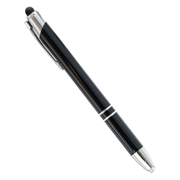 2-in-1 Stylus Retractable Ballpoint Pen