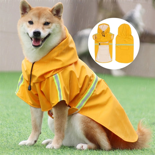 Waterproof Rain Coat Dog