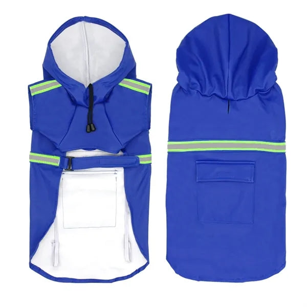 Waterproof Rain Coat Dog