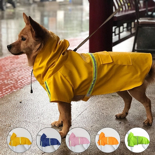 Waterproof Rain Coat Dog