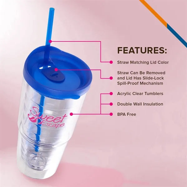 Atti Acrylic Tumbler - 24 OZ.