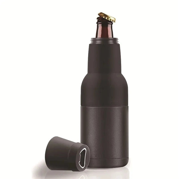 3-in-1 Can Cooler Beer Holder w/ Botter Opener