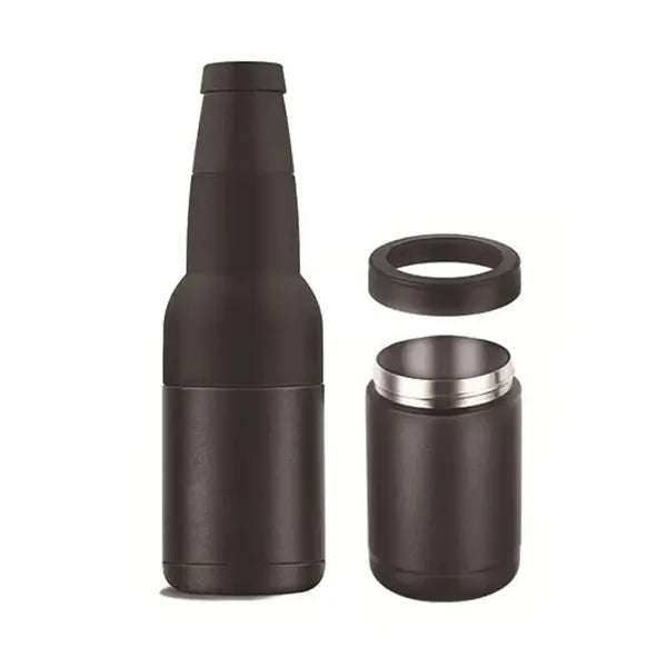 3-in-1 Can Cooler Beer Holder w/ Botter Opener