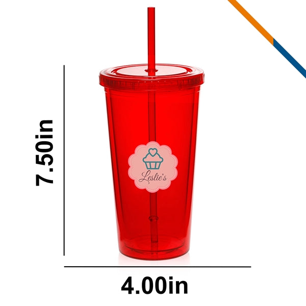 Nuvante Acrylic Tumbler - 20 OZ.