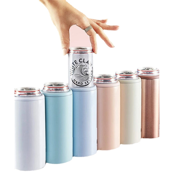 12 oz. Skinny Can Cooler Slim Beer Holder