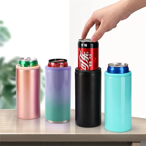 12 oz. Skinny Can Cooler Slim Beer Holder