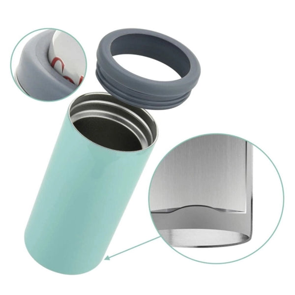 12 oz. Skinny Can Cooler Slim Beer Holder