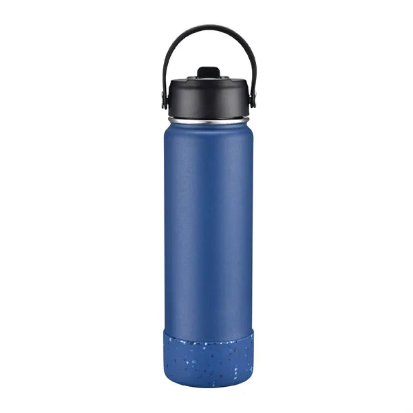 27 oz. Stainless Insulated Leak-Proof w/ Lid, Handle & Straw