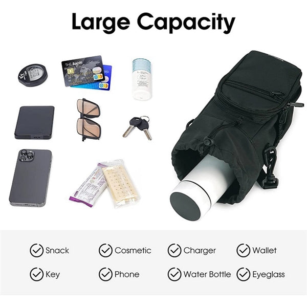 Water Bottle Holder With Strap