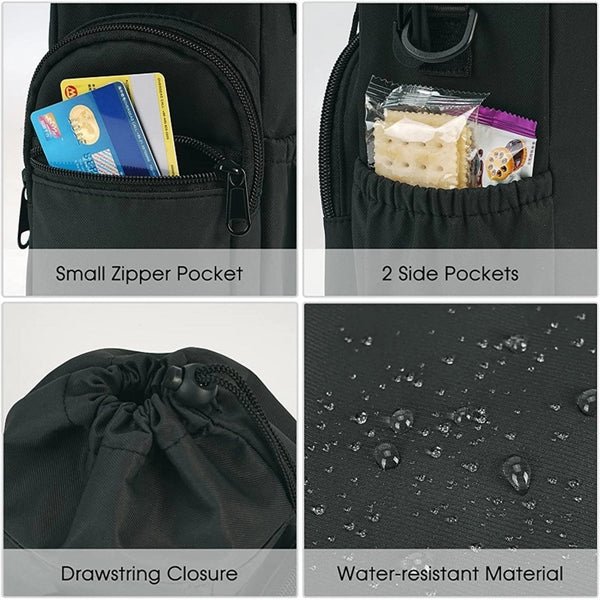 Water Bottle Holder With Strap