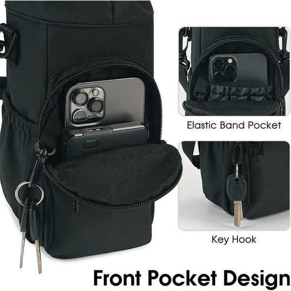Water Bottle Holder With Strap