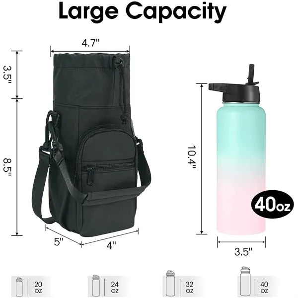 Water Bottle Holder With Strap