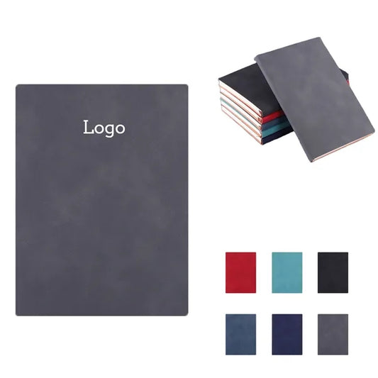 A5 PU Leather Cover Notebook