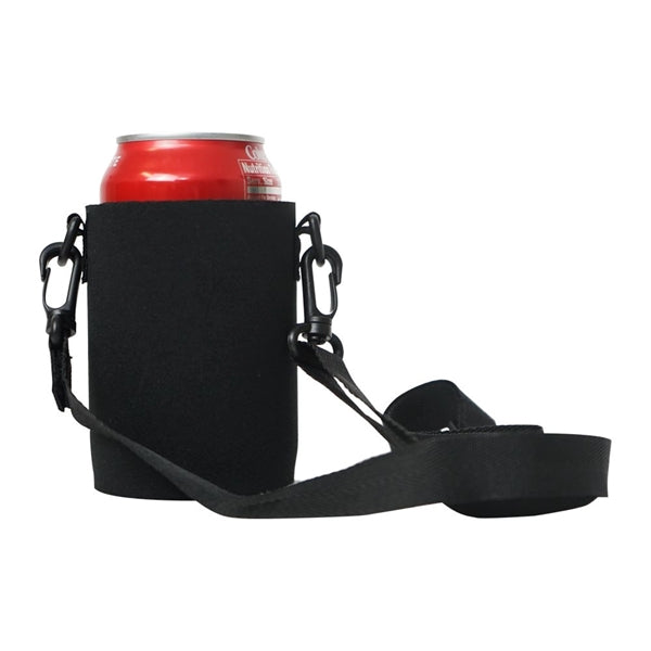 Neoprene Can With Strap Coolie