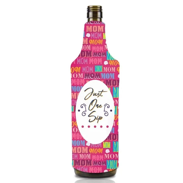 Full Color Wine Bottle Coolie