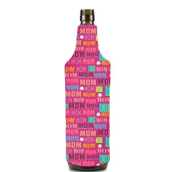 Full Color Wine Bottle Coolie