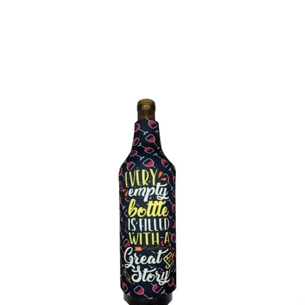 Full Color Wine Bottle Coolie