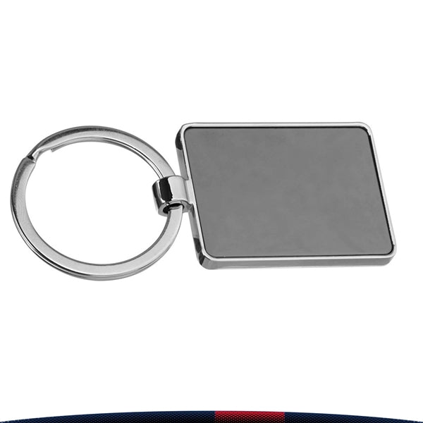 Croi Rectangular Metal Keychains