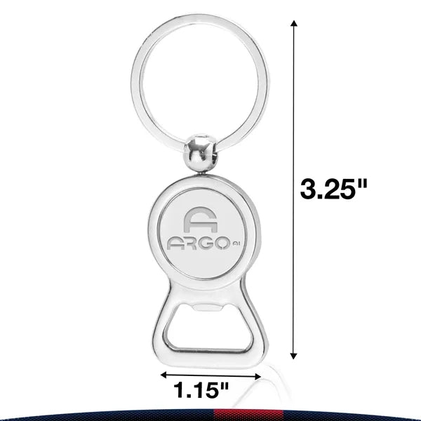 Kioc Bottle Opener Keychain