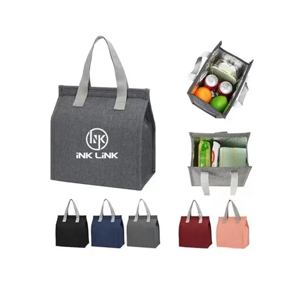 Thermal Lunch Cooler Tote Bag