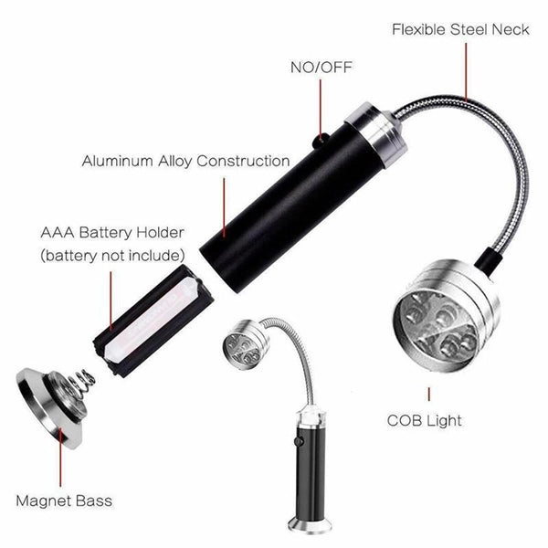 Barbecue Magnetic Bright LED BBQ Grill Lights