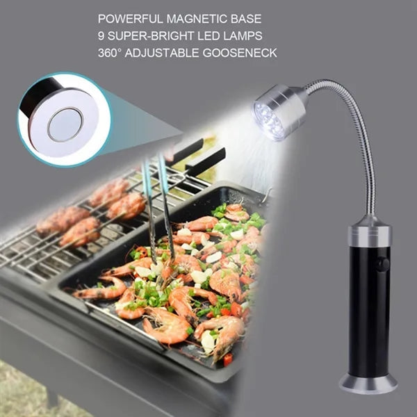 Barbecue Magnetic Bright LED BBQ Grill Lights