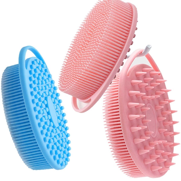 Silicone Body Scrubber Loofah
