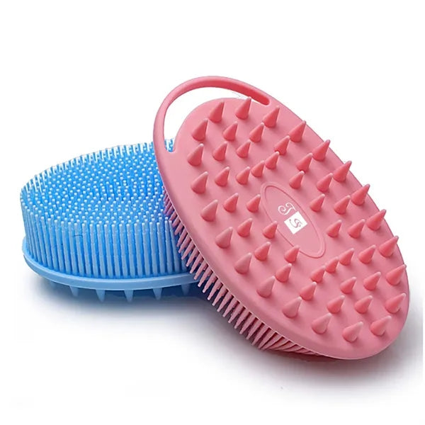 Silicone Body Scrubber Loofah