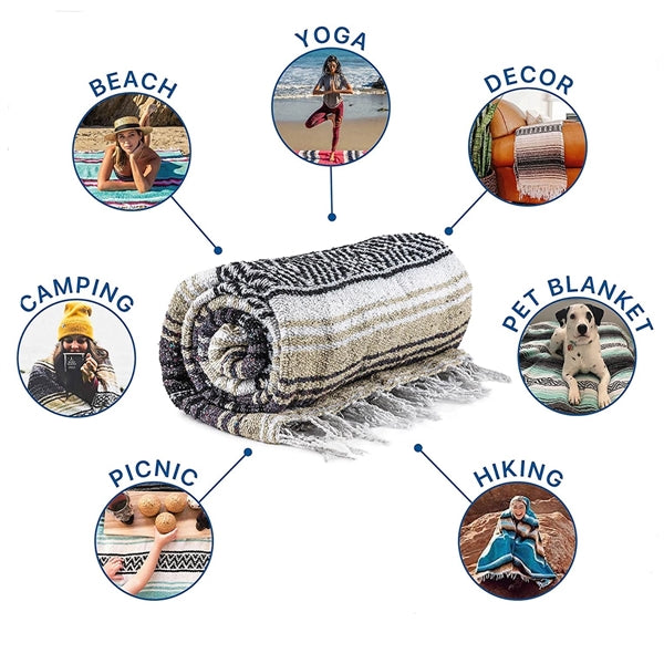 Outdoor Yoga Picnic Blanket