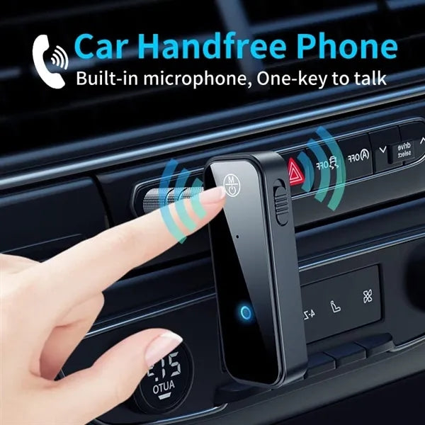Bluetooth 5.0 Adapter 3.5mm Jack Aux Dongle