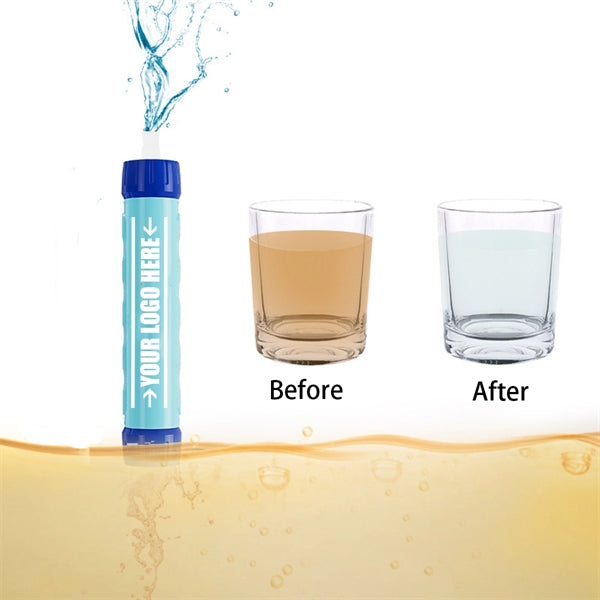 Personal Water Filter for Hiking Emergency Preparedness