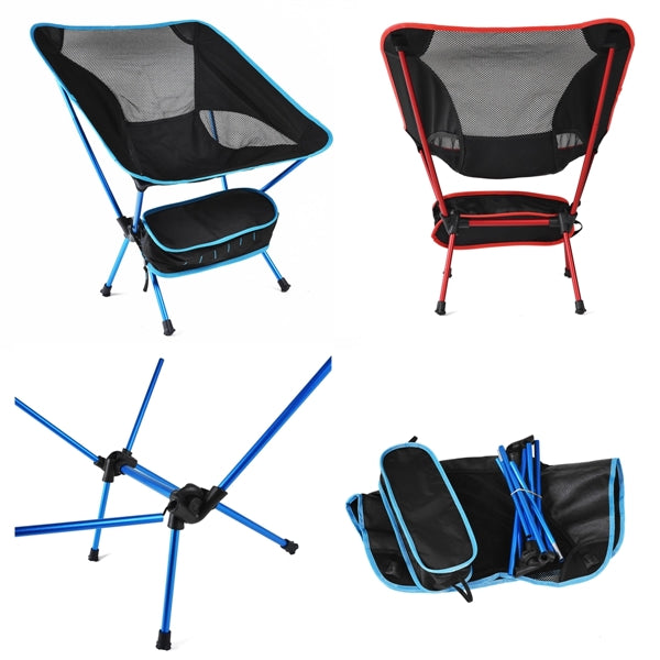 Outdoor Lightweight Foldable Portable Compact Camping Chair