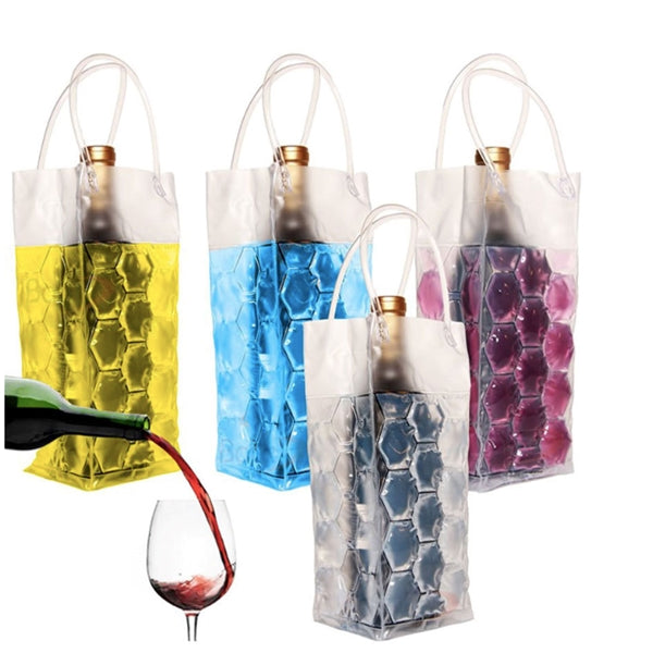 Ice Gel PVC Wine Cooler Bag