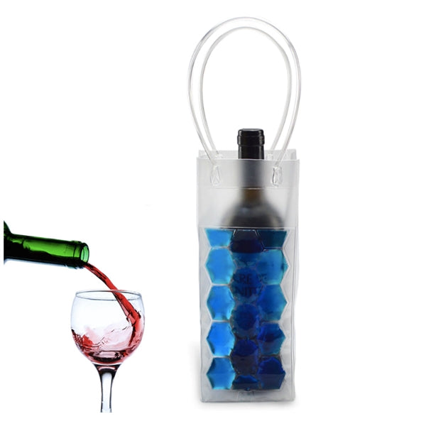Ice Gel PVC Wine Cooler Bag