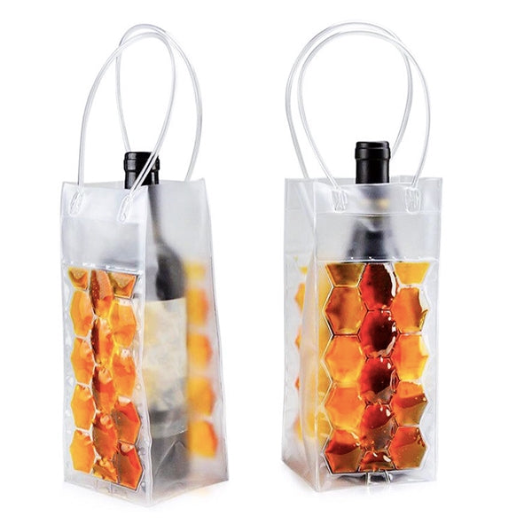 Ice Gel PVC Wine Cooler Bag