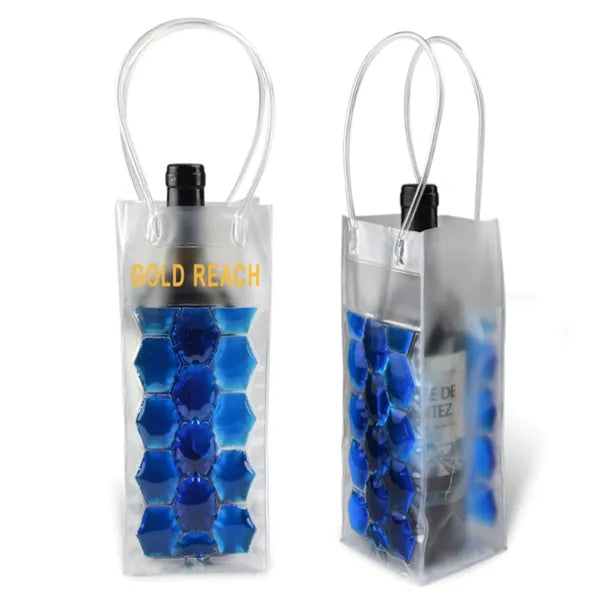 Ice Gel PVC Wine Cooler Bag