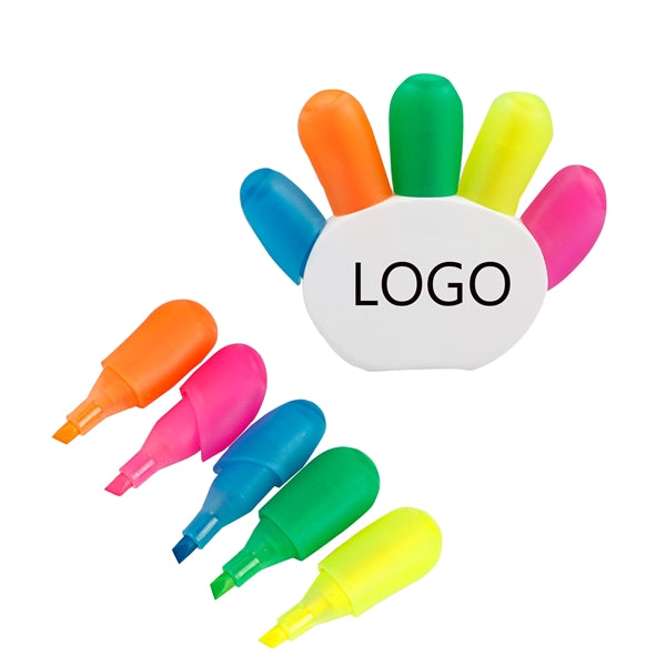 5-In-1 Palm Highlighters
