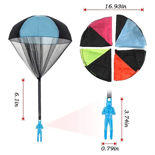 Outdoor Flying Parachute Toys for Kids