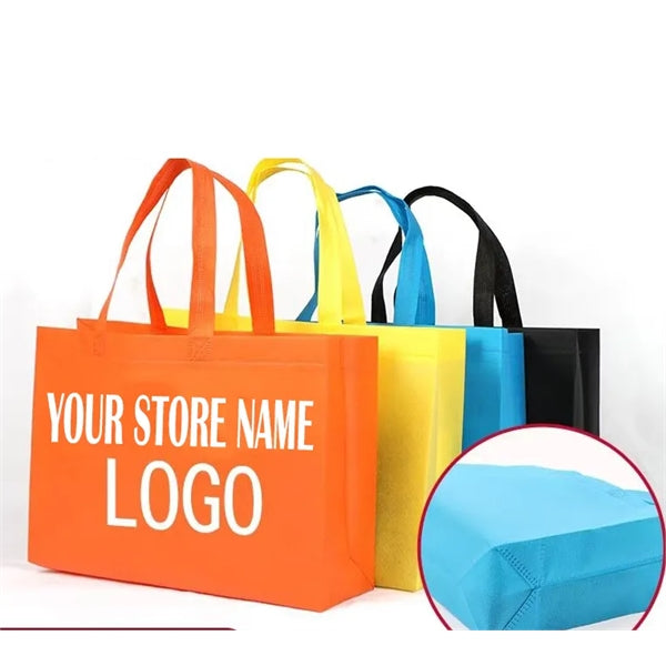 Waterproof ECO 80gsm Non Woven Grocery Bag