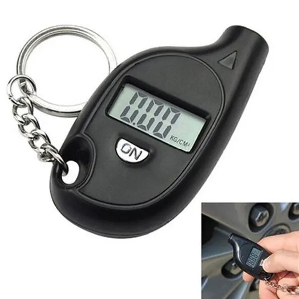 Keychain Type Tire Pressure Gauge