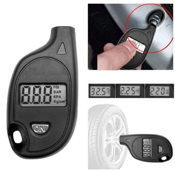 Keychain Type Tire Pressure Gauge